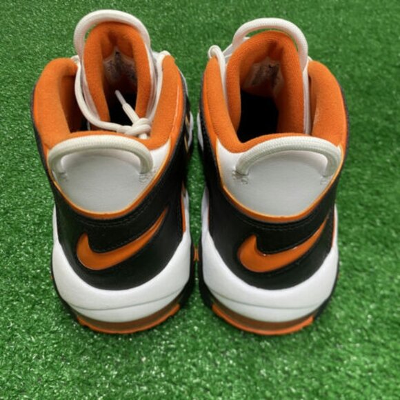 Nike Air More Uptempo Mid Mens Basketball Shoes White FJ4416-100 VNDS Sz 9 - Picture 5 of 7